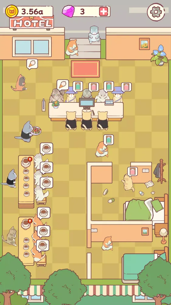 Cat Hostel 스크린샷