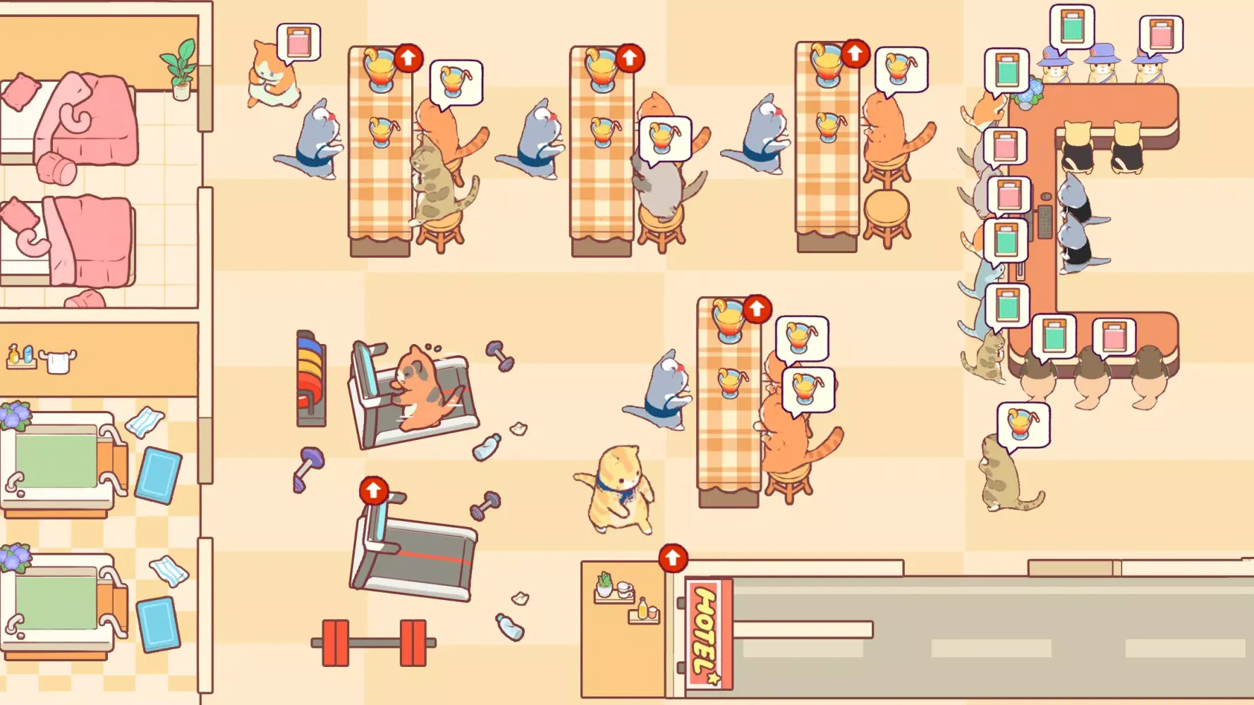 Cat Hostel 스크린샷