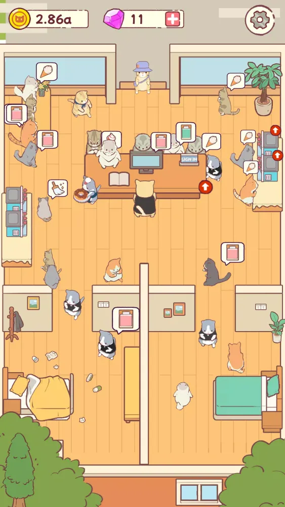 Cat Hostel 스크린샷