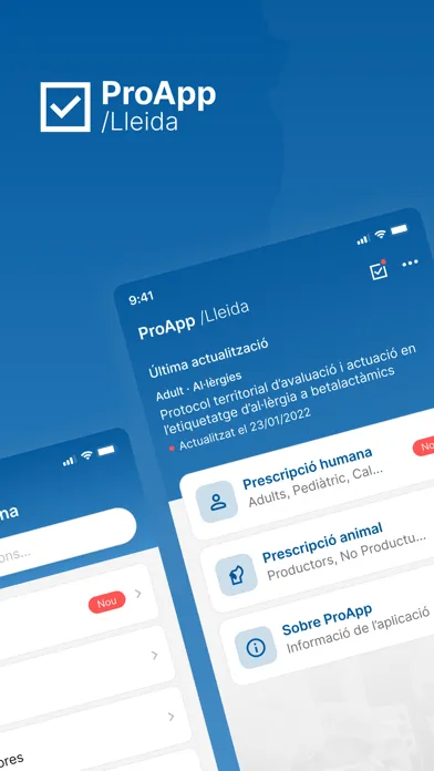 Tangkapan layar PROAPP