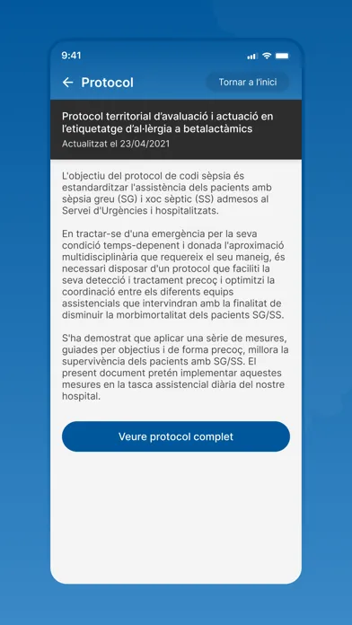 Tangkapan layar PROAPP