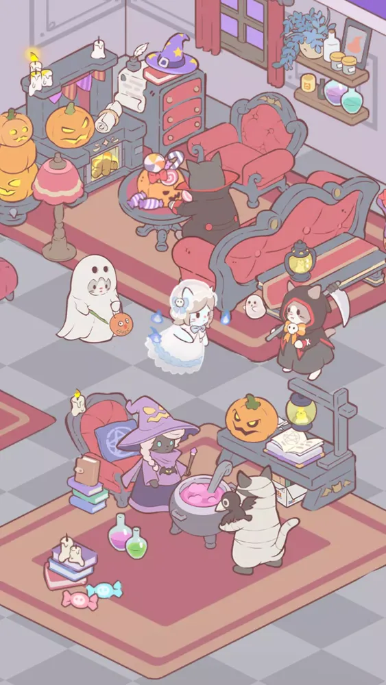 Ảnh chụp màn hình của Cats Mansion