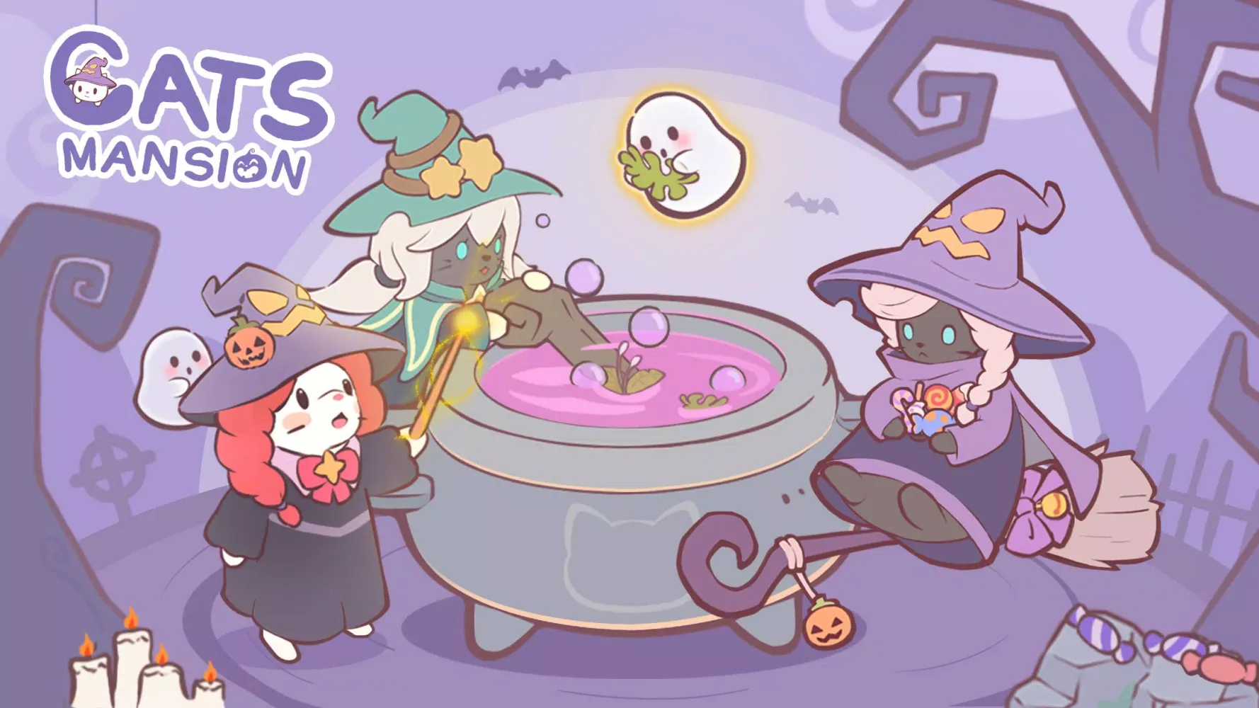 Ảnh chụp màn hình của Cats Mansion
