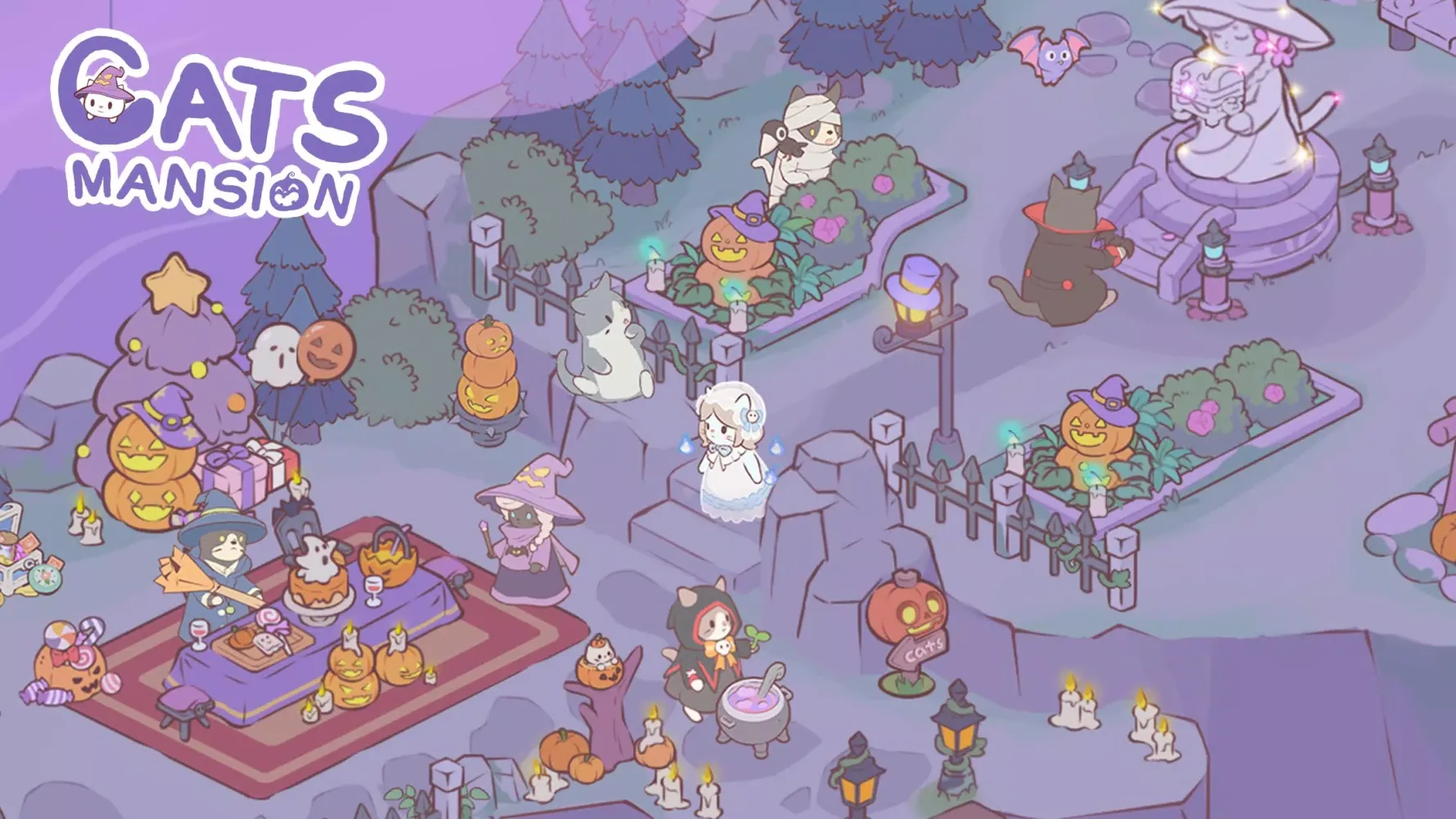 Ảnh chụp màn hình của Cats Mansion