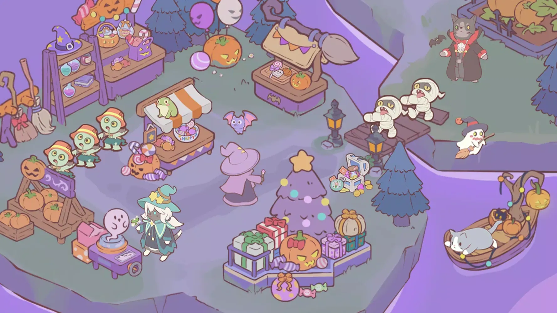 Ảnh chụp màn hình của Cats Mansion