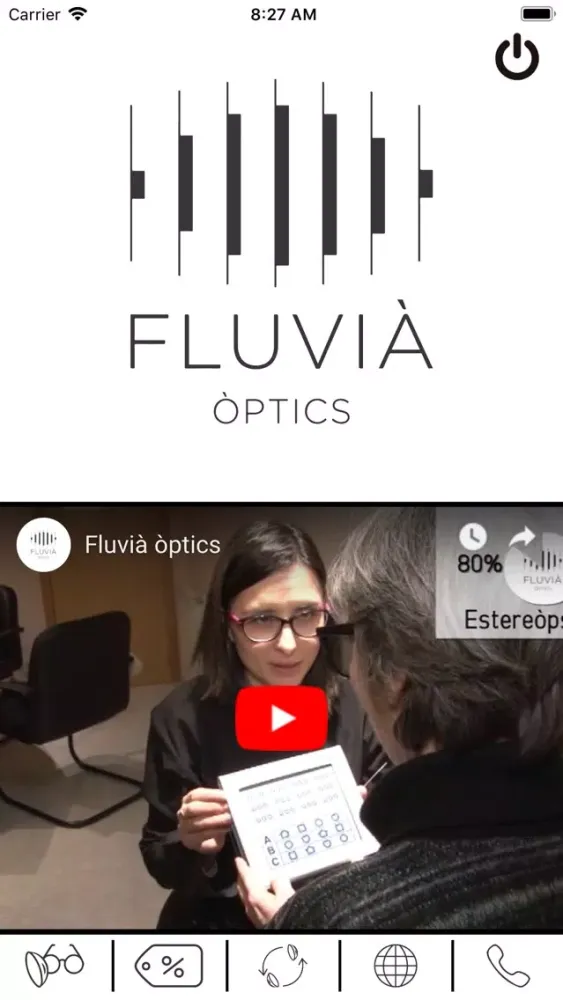 Fluvià Òptics應用截圖
