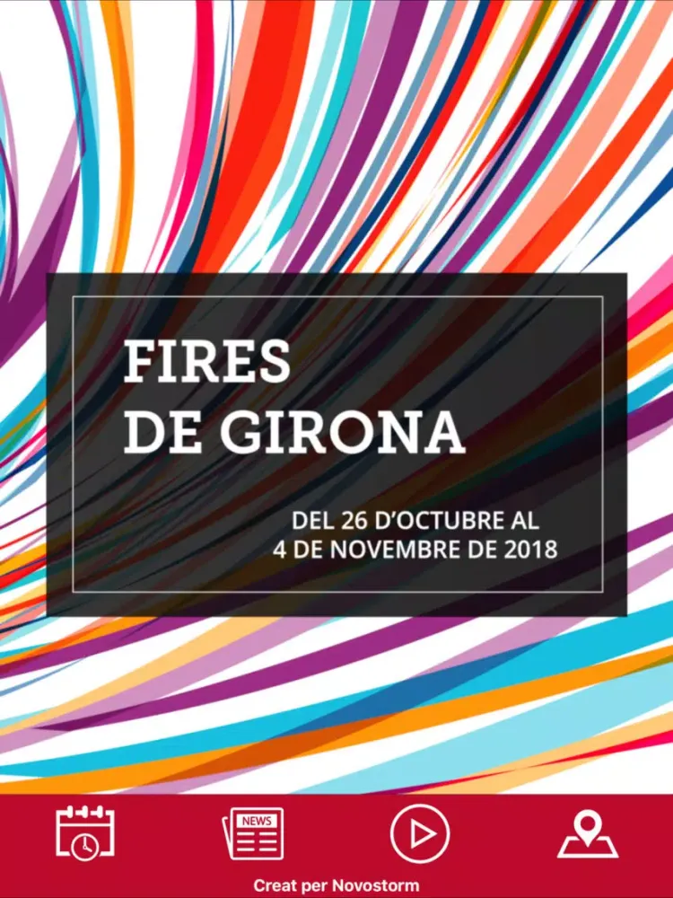 Скриншоты Fires de Girona 2018 iPad 