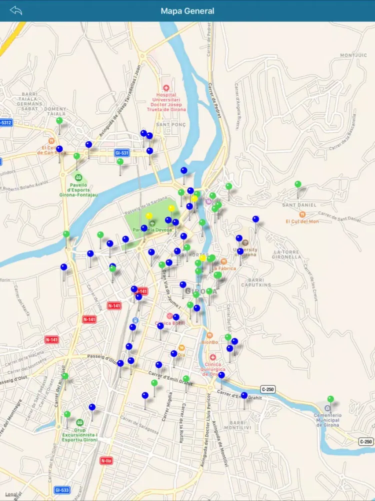 Скриншоты Fires de Girona 2018 iPad 