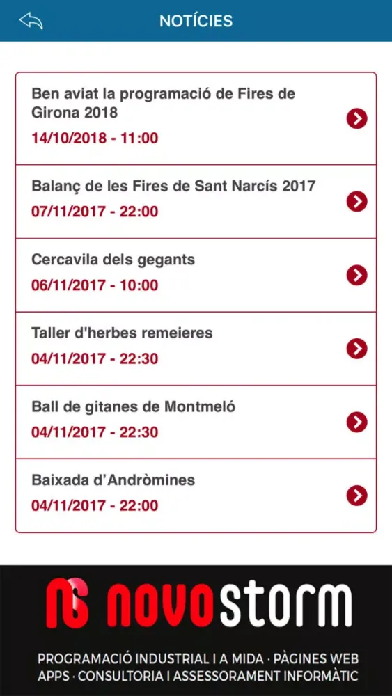 Скриншоты Fires de Girona 2018