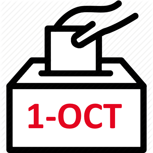 On Votar 1-Oct