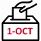 On Votar 1-Oct