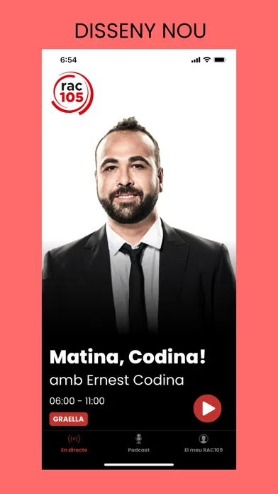 RAC105 Oficial سکرین شاٹس