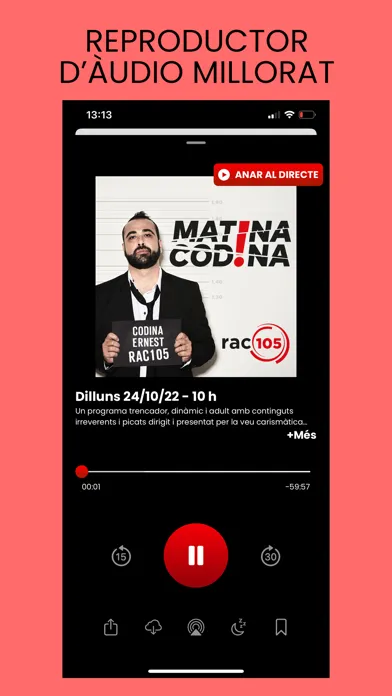 RAC105 Oficial سکرین شاٹس