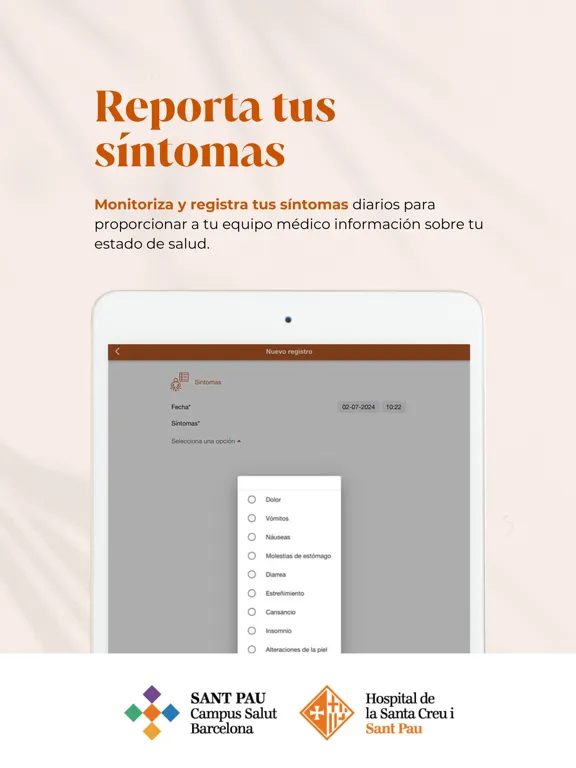 Скриншоты Endometric iPad 