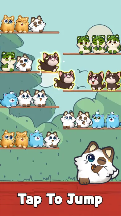 Color Cat Sort: Cute Cat Game Screenshots