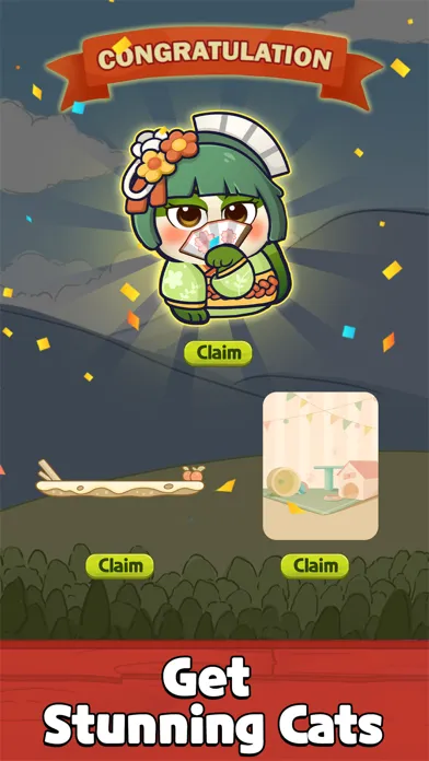 Color Cat Sort: Cute Cat Game Screenshots