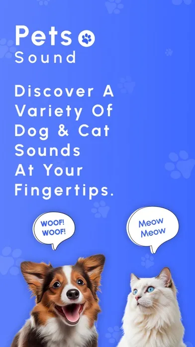 Скриншоты Cat Sounds & Dog Sounds - All