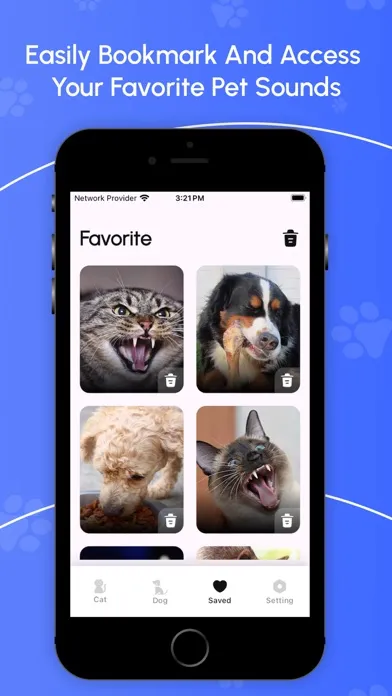 Скриншоты Cat Sounds & Dog Sounds - All