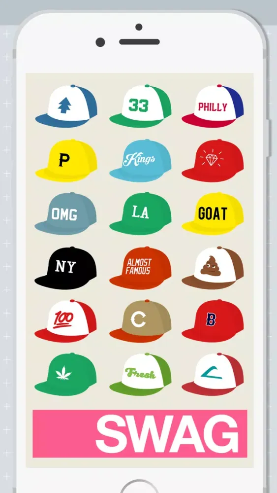 Swag Fitted Caps应用截图