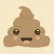 Kawaii Poop Emoji : Animated Cute Stickers