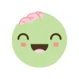 Kawaii Zombie Animated