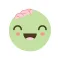 Kawaii Zombie Animated