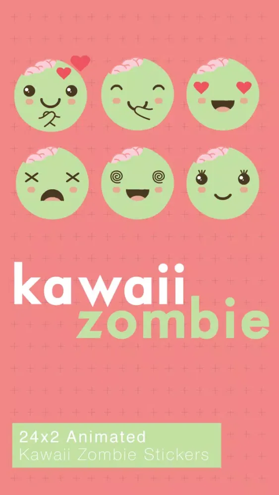 Скриншоты Kawaii Zombie Animated