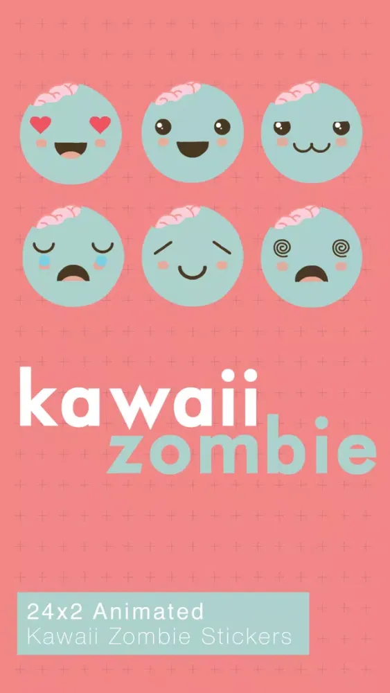 Скриншоты Kawaii Zombie Animated