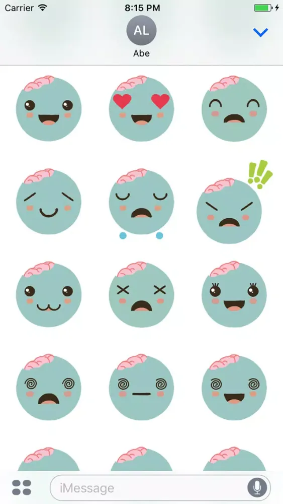 Скриншоты Kawaii Zombie Animated