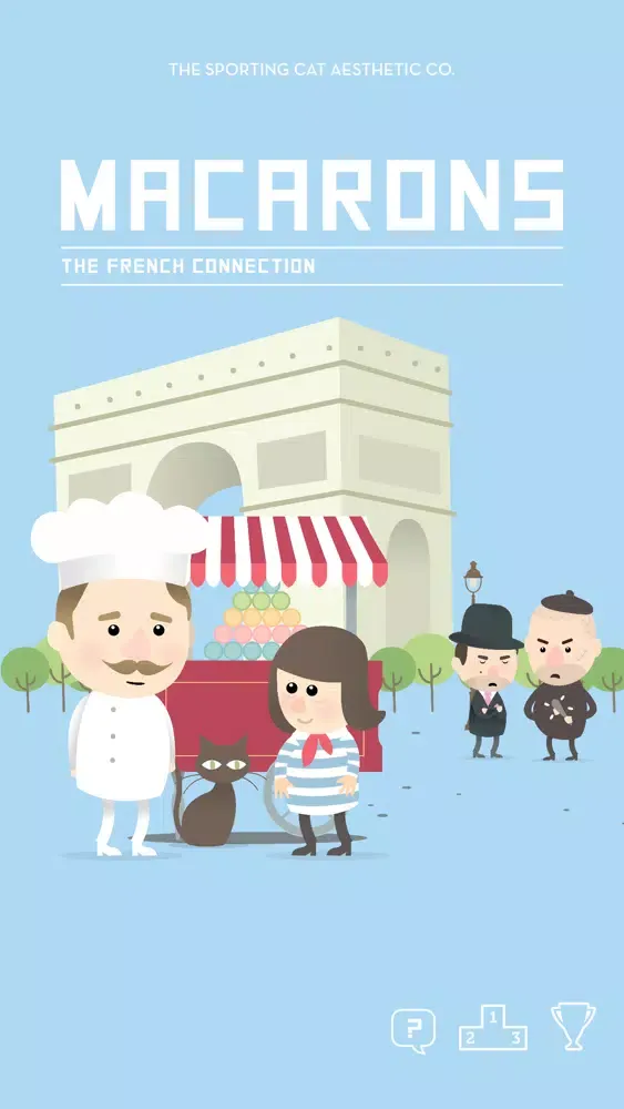 Zrzuty ekranu Macarons French Connection