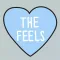 The Feels 2 : Animated Heart Stickers For Text