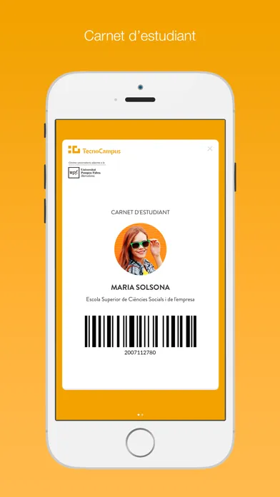 TecnoCampus Estudiants Screenshots