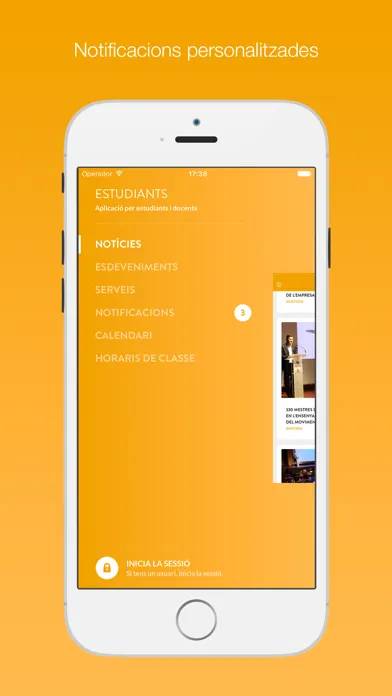TecnoCampus Estudiants Screenshots