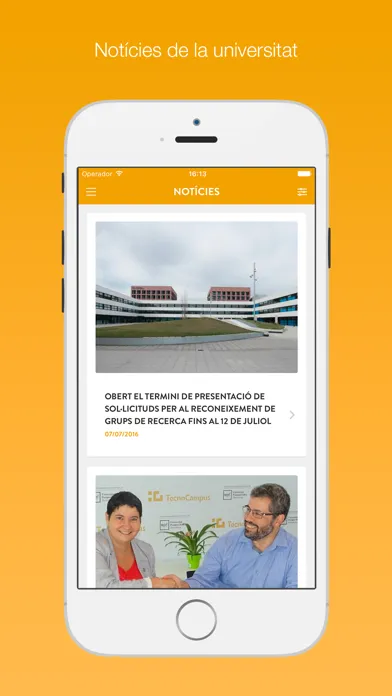 TecnoCampus Estudiants Screenshots