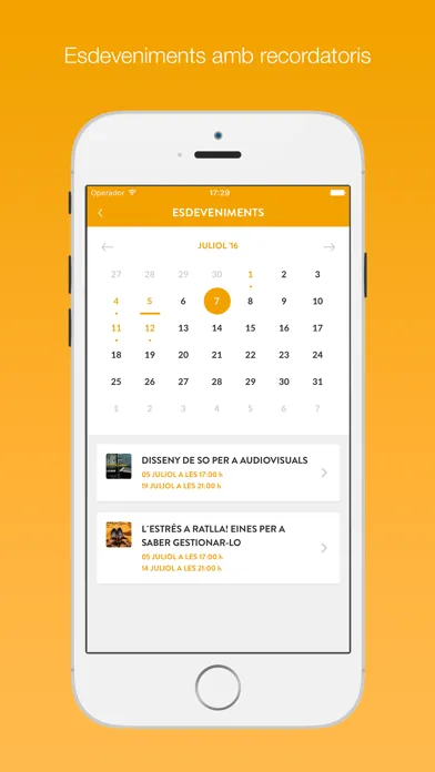 TecnoCampus Estudiants Screenshots