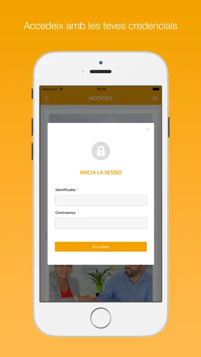 TecnoCampus Estudiants Screenshots