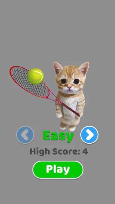 Cat Tennis - Relax Challenge स्क्रीनशॉट