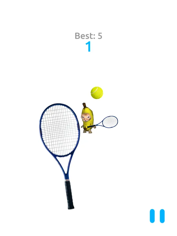 Cat Tennis Battle iPad 应用截图