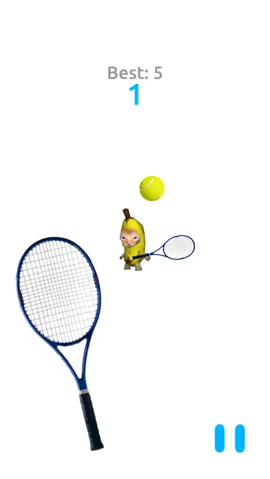 Cat Tennis Battle应用截图