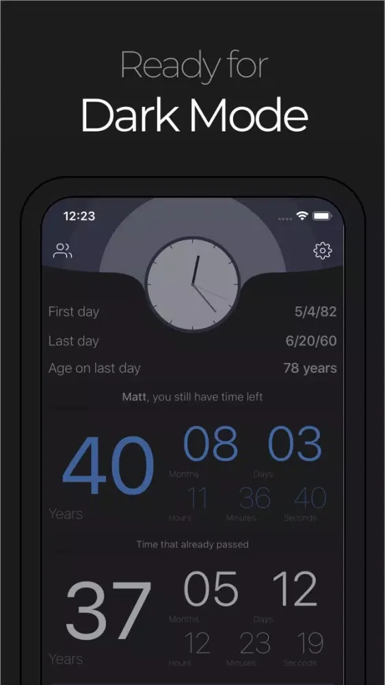 Last Day? Track Events & Life Screenshots