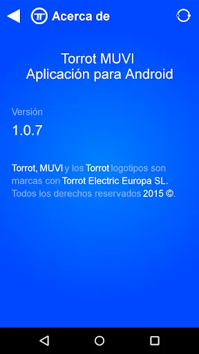 Torrot MUVI スクリーンショット