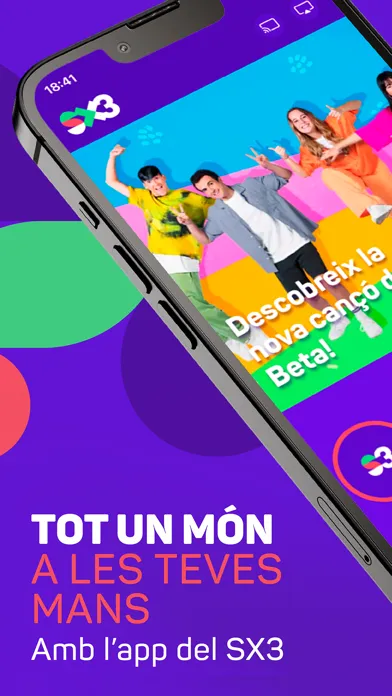 Capturas de pantalla de SX3