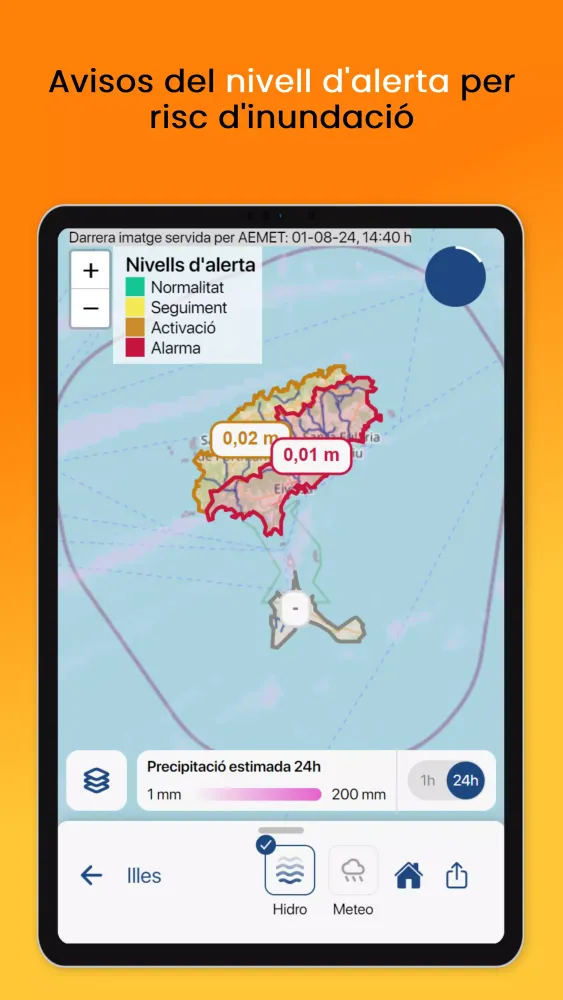 ภาพหน้าจอของ RiscBal - App