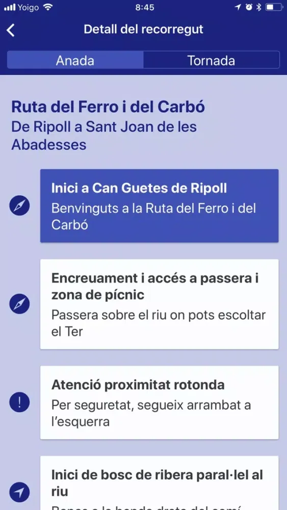 Captures d'écran de VIES GI ACCESSIBLE