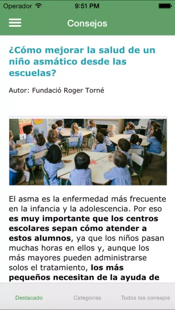 صور Inspira para padres y madres: salud infantil y medio ambiente