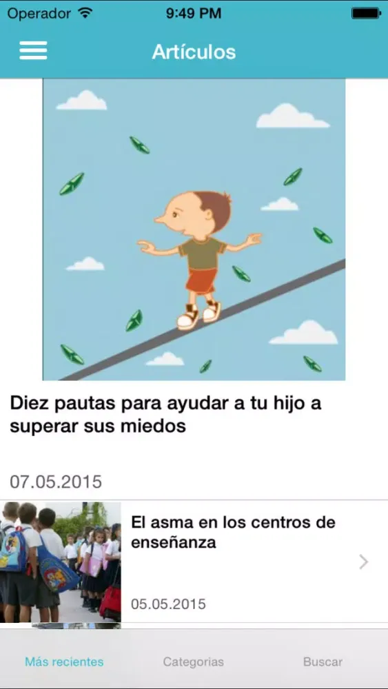 صور Inspira para padres y madres: salud infantil y medio ambiente