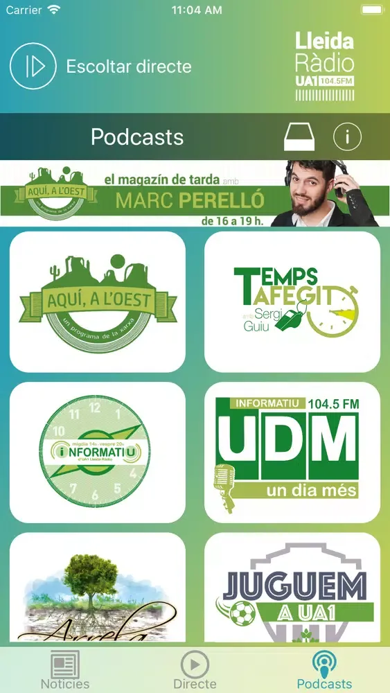 UA1 Lleida سکرین شاٹس