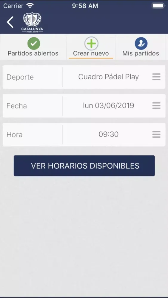 تصاویر CATALUNYA PADEL CLUB