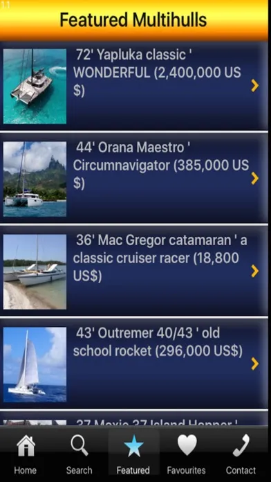 Catamarans 스크린샷