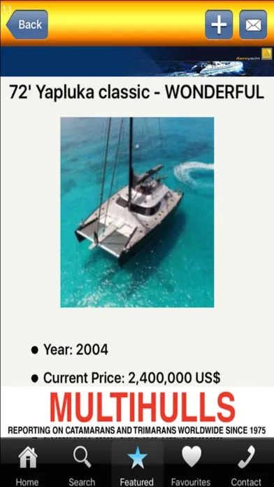 Catamarans 스크린샷